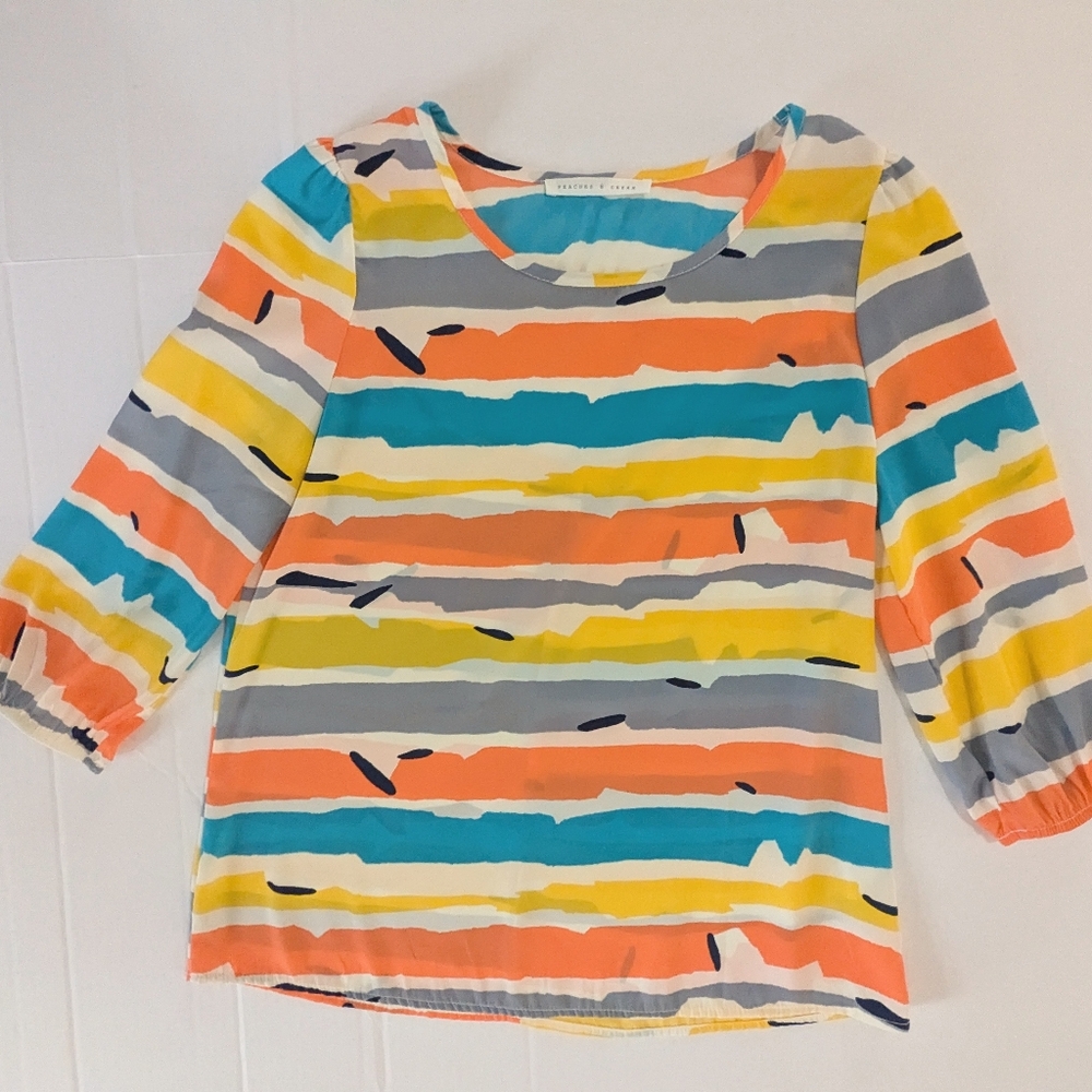 PEACHES AND CREAM TOP